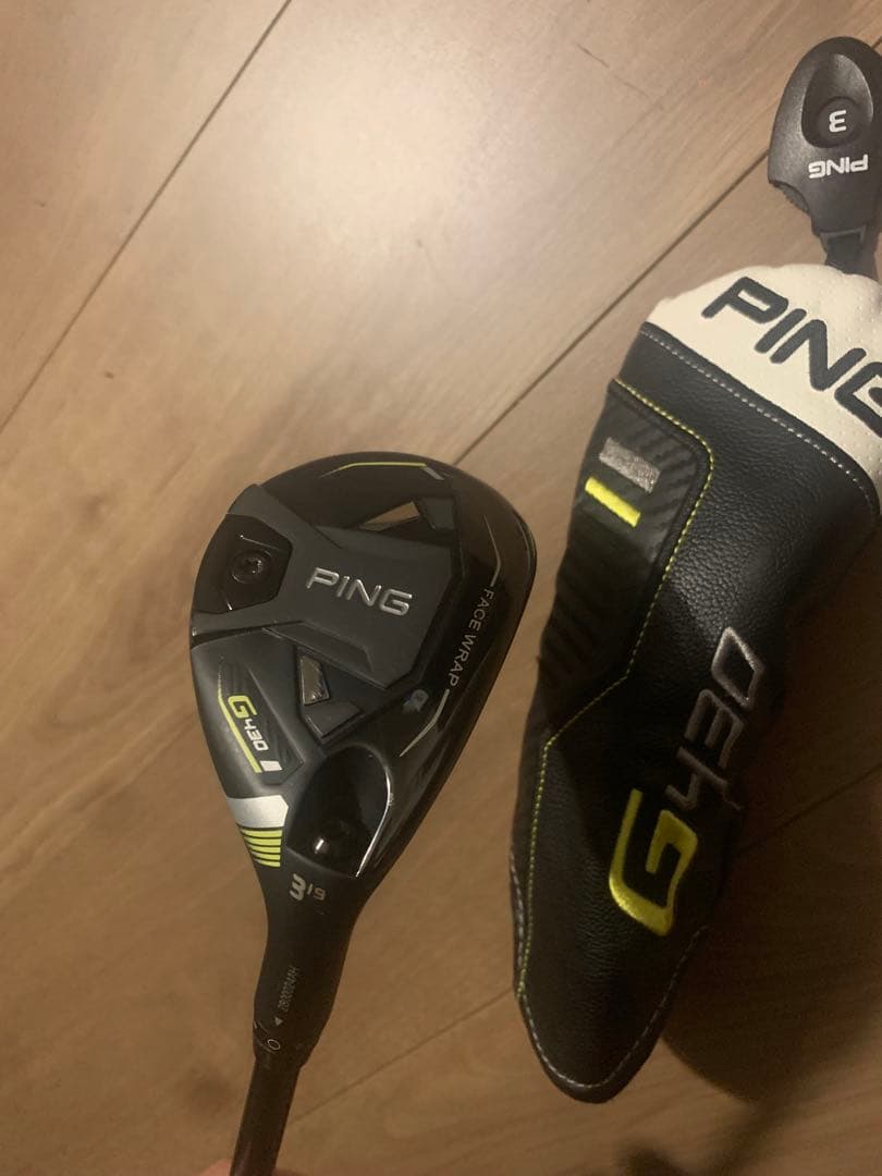 PING g430 3番　ユーティリティ