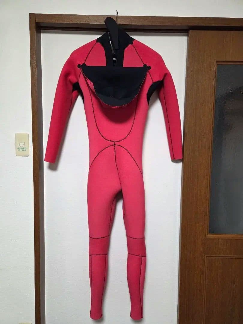 セミドライウェットスーツ 5㎜×3㎜ 美品