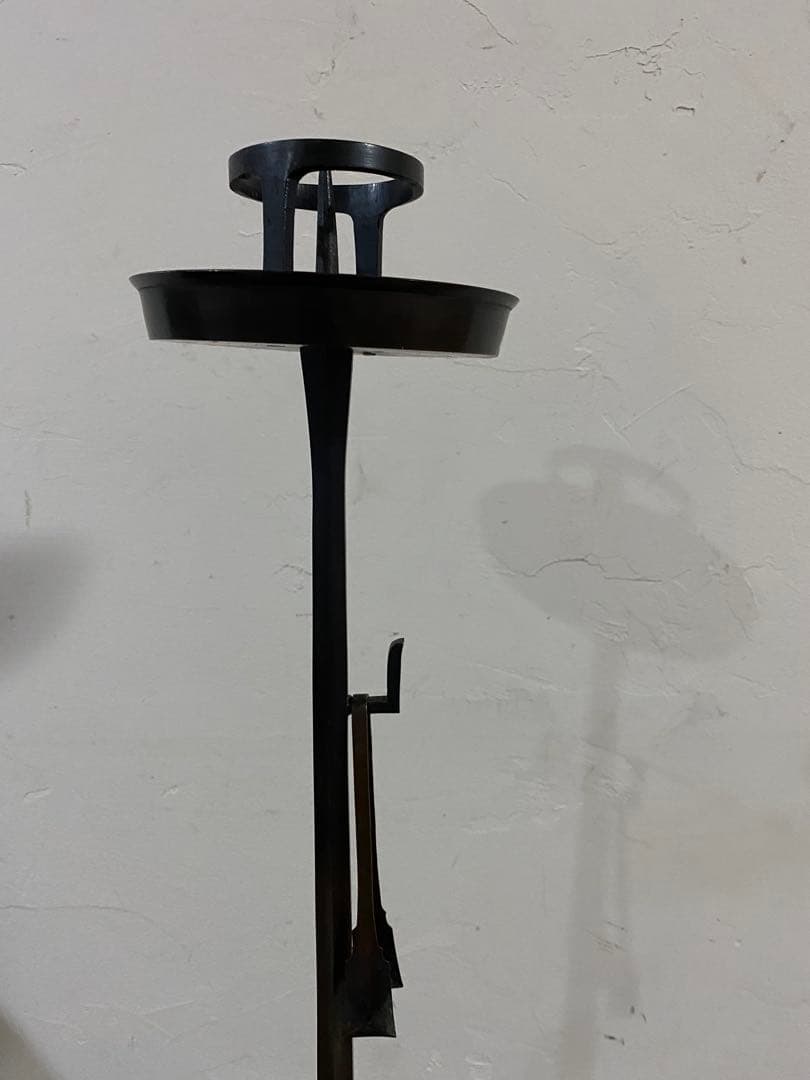 骨董　茶道具　湛慶　灯火器　夜咄