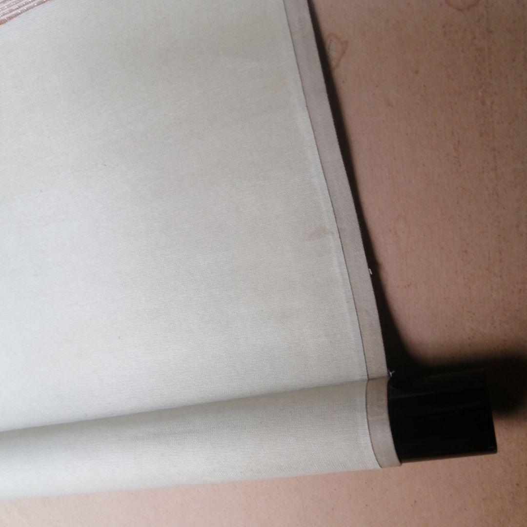 骨董　掛軸　肉質　前田青邨　下絵　軸　茶道具