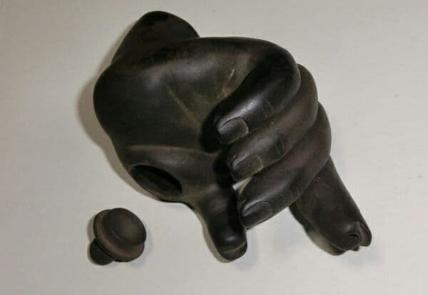 今日のみ■★急須／釈迦の手型