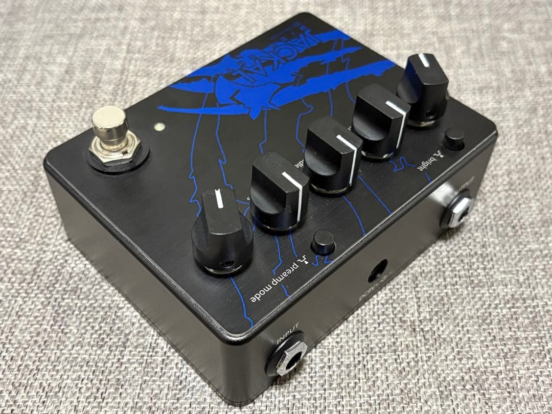 ベース LimetoneAudio JACKAL MIDNIGHT ADDCBF