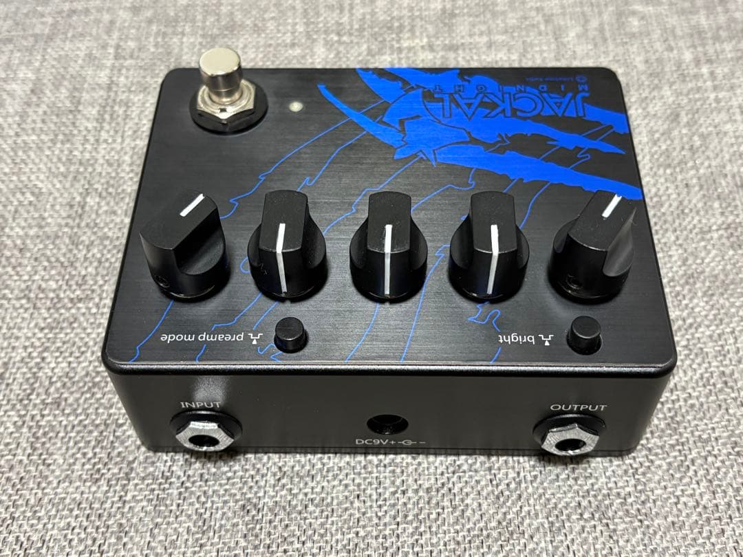 ベース LimetoneAudio JACKAL MIDNIGHT ADDCBF