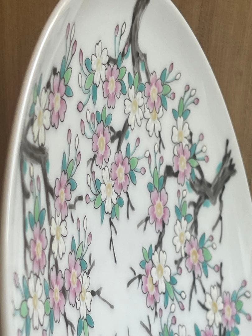 天皇皇后陛下も愛用する仁窯　小畑裕司さんの人気商品　共箱　栞