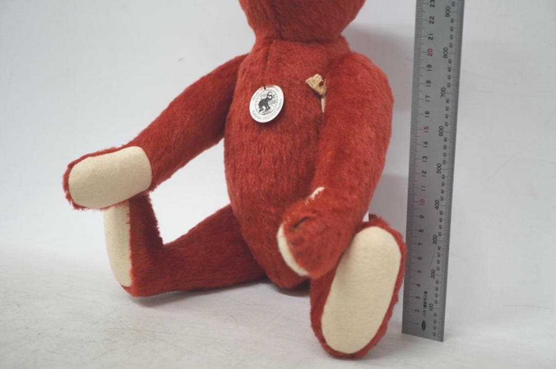 【M02-01】 Steiff シュタイフ テディベア レプリカ 1912/13