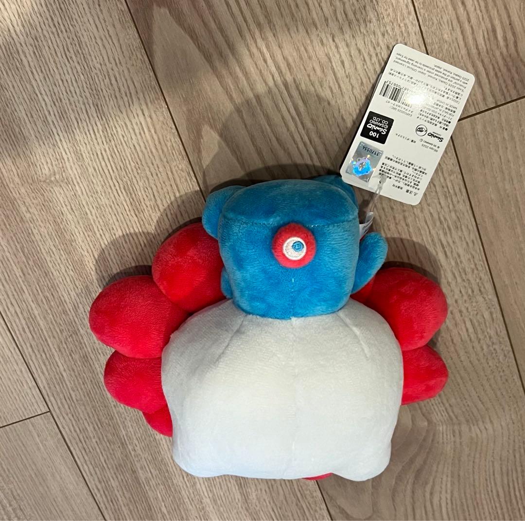 サンリオミャクミャク　ハローキティ ぬいぐるみ Mサイズ