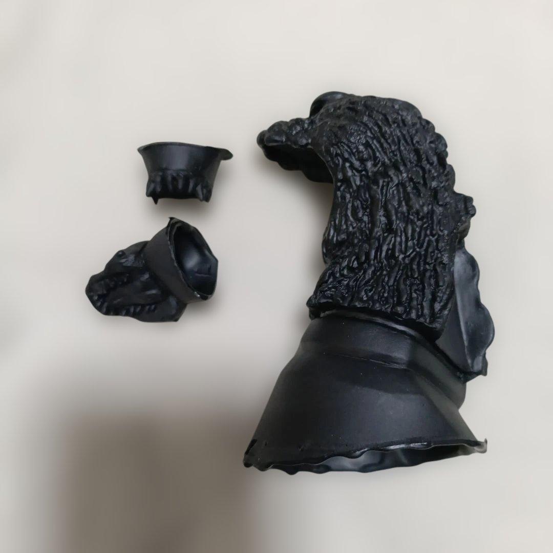 【未組立】ツクダホビー　ゴジラ　1964 1:160　 PVCモデルキット