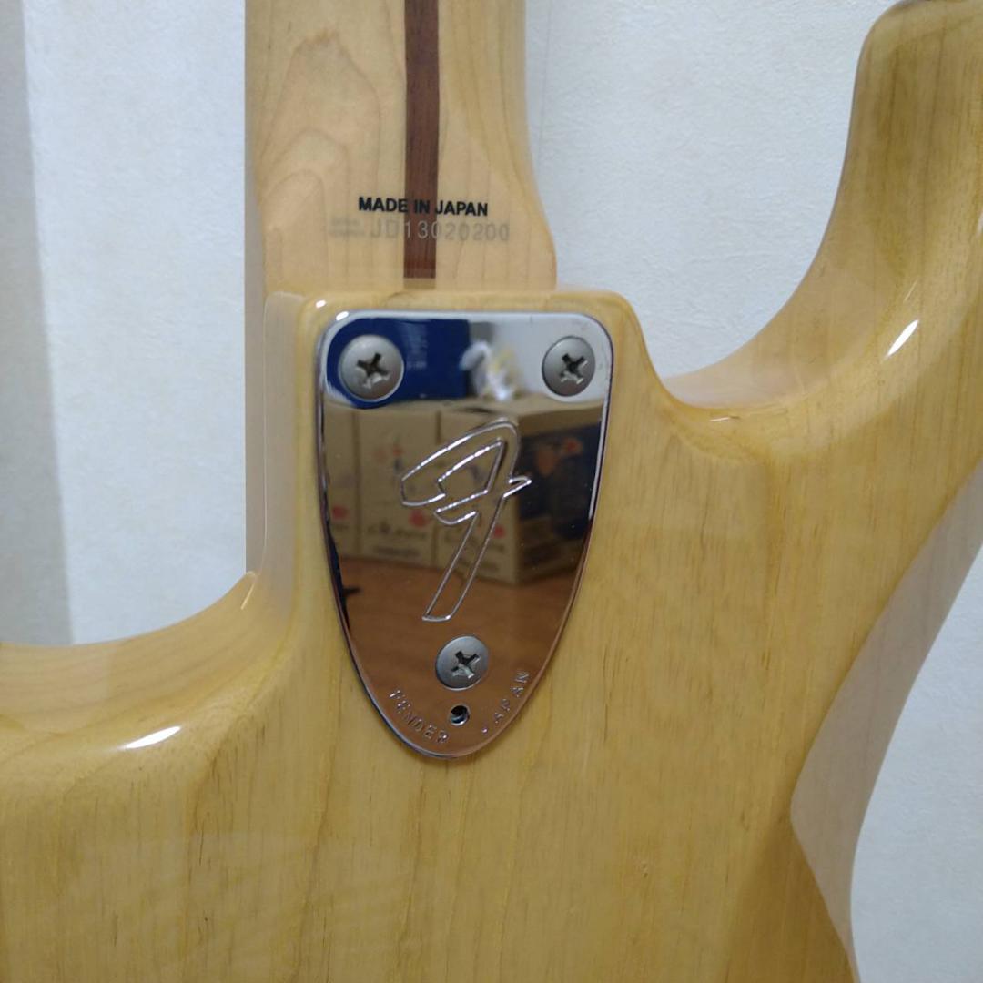 【美品】Fender Japan　ST71/ASH　ストラトキャスター