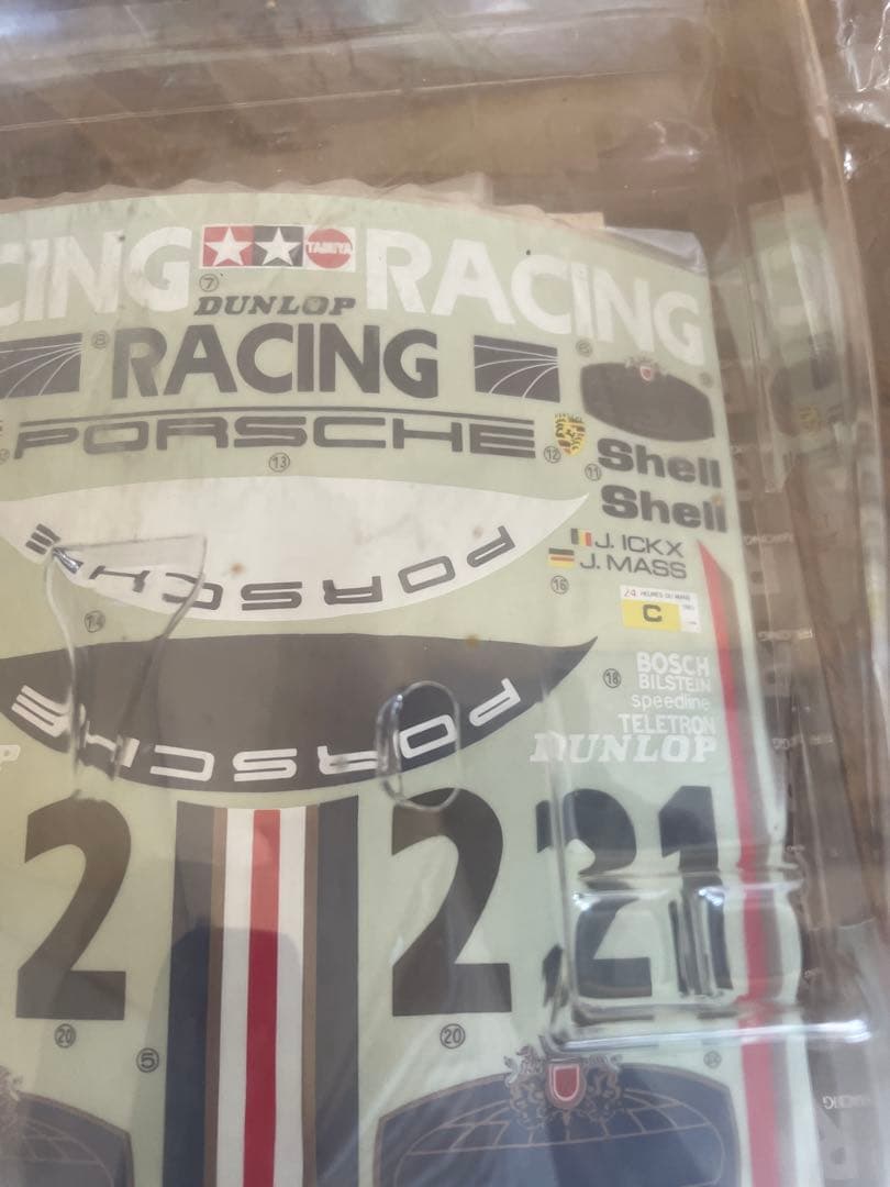 [未使用未開封] 1/12 ポルシェ 956 RM Mk.5 スペアボディ