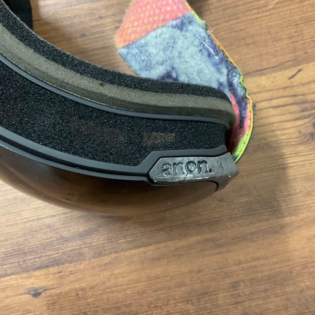 スノーボードゴーグル anon