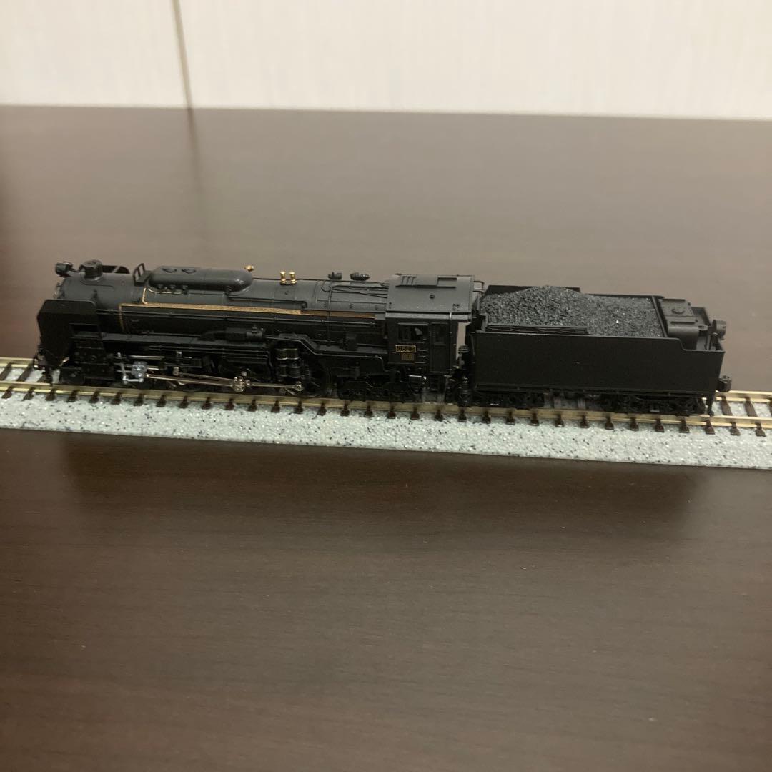 KATO C62 3北海道形