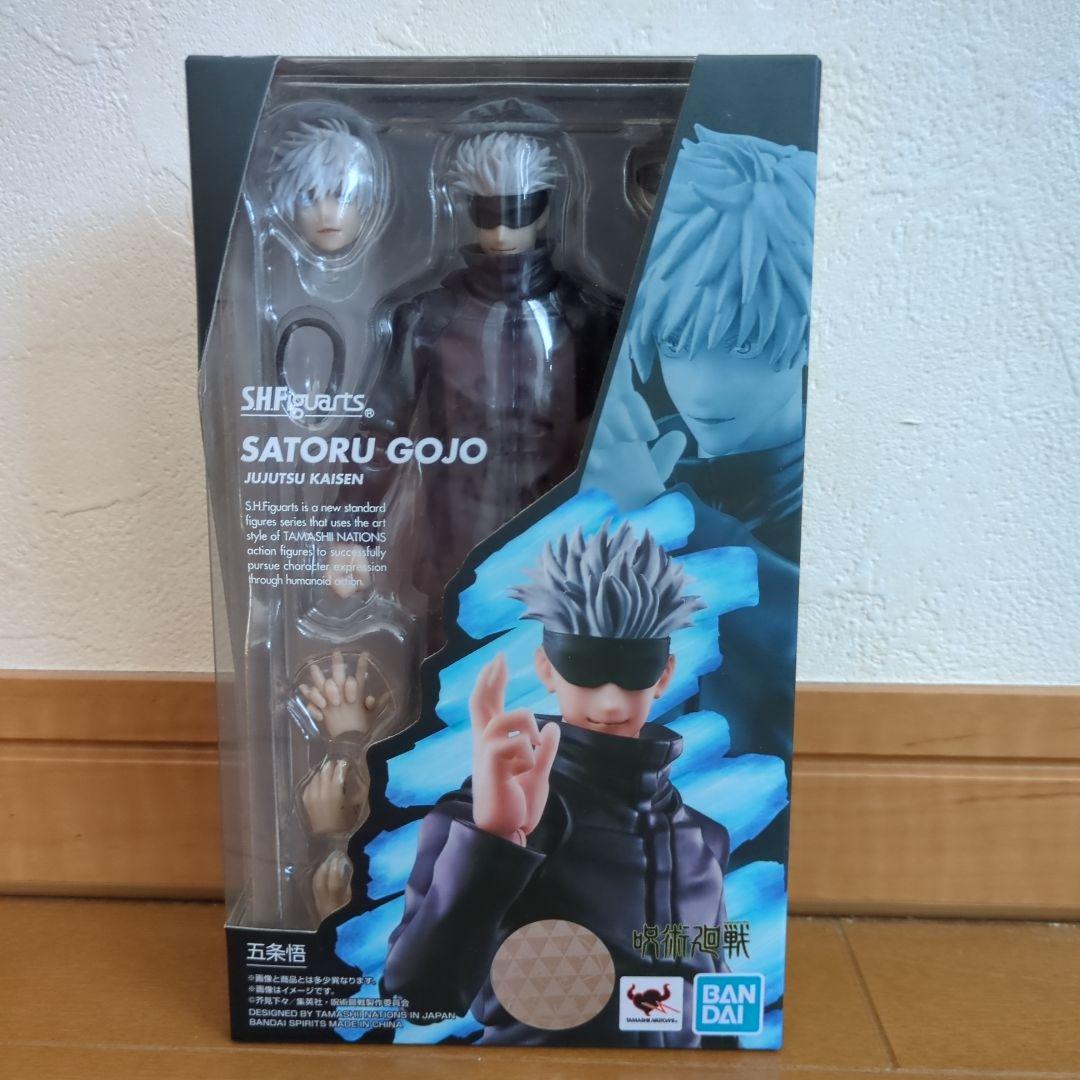 shフィギュアーツ　五条悟