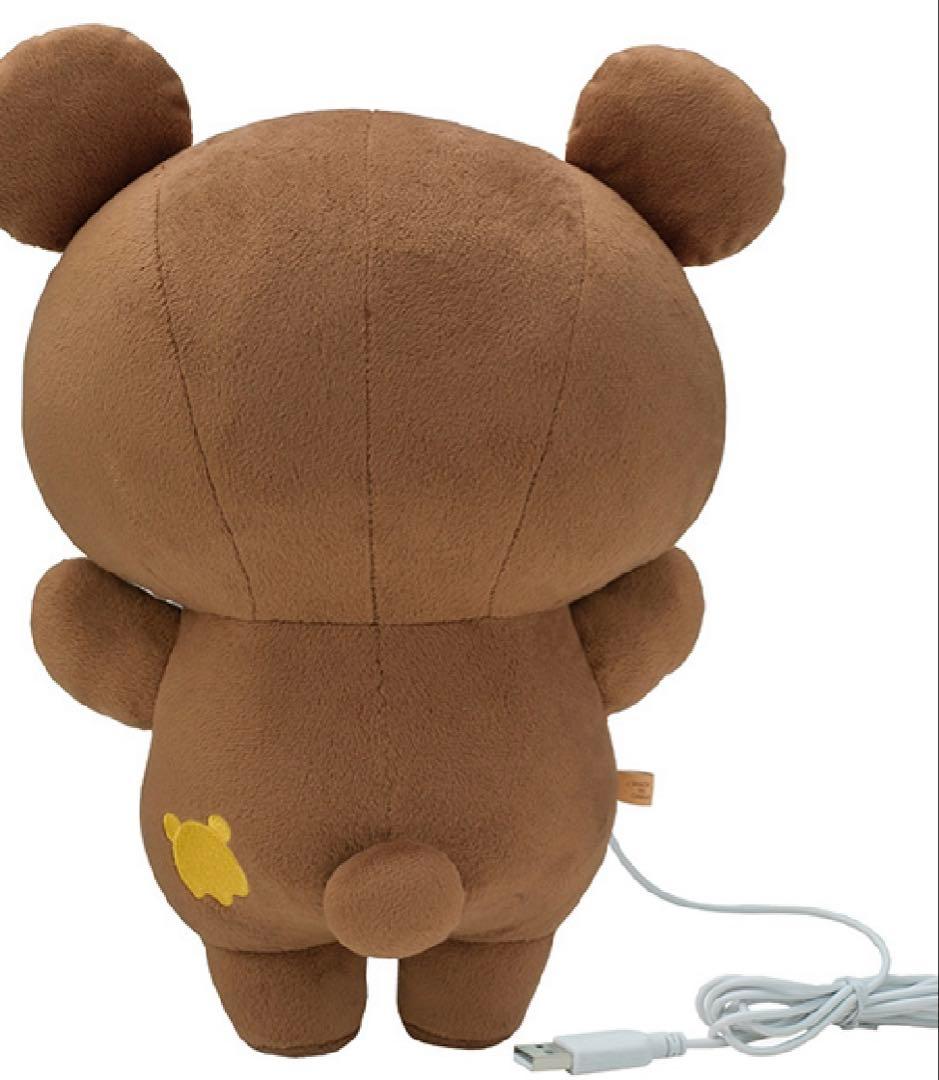 チャイロイコグマヒーター内蔵ぬいぐるみ
