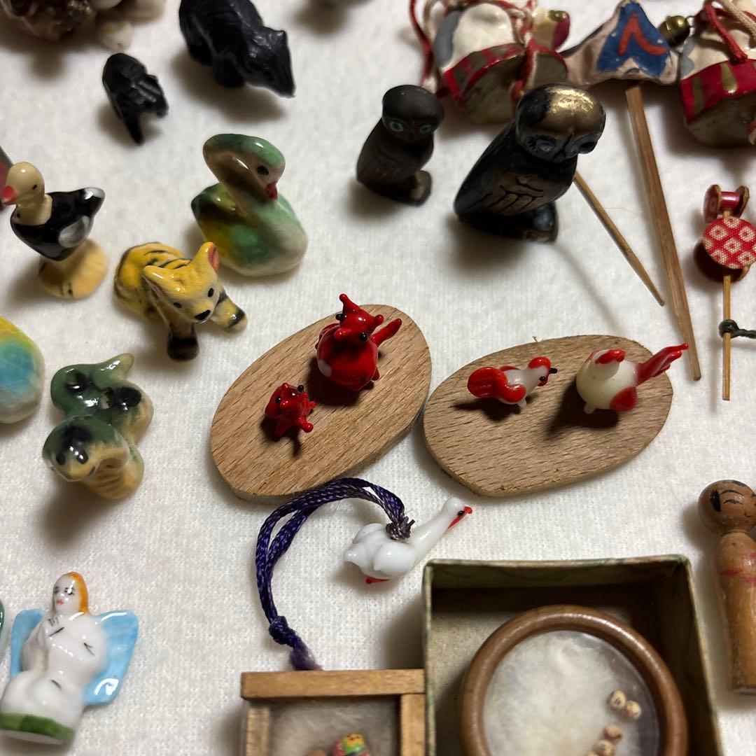 郷土玩具ミニチュアセット40個