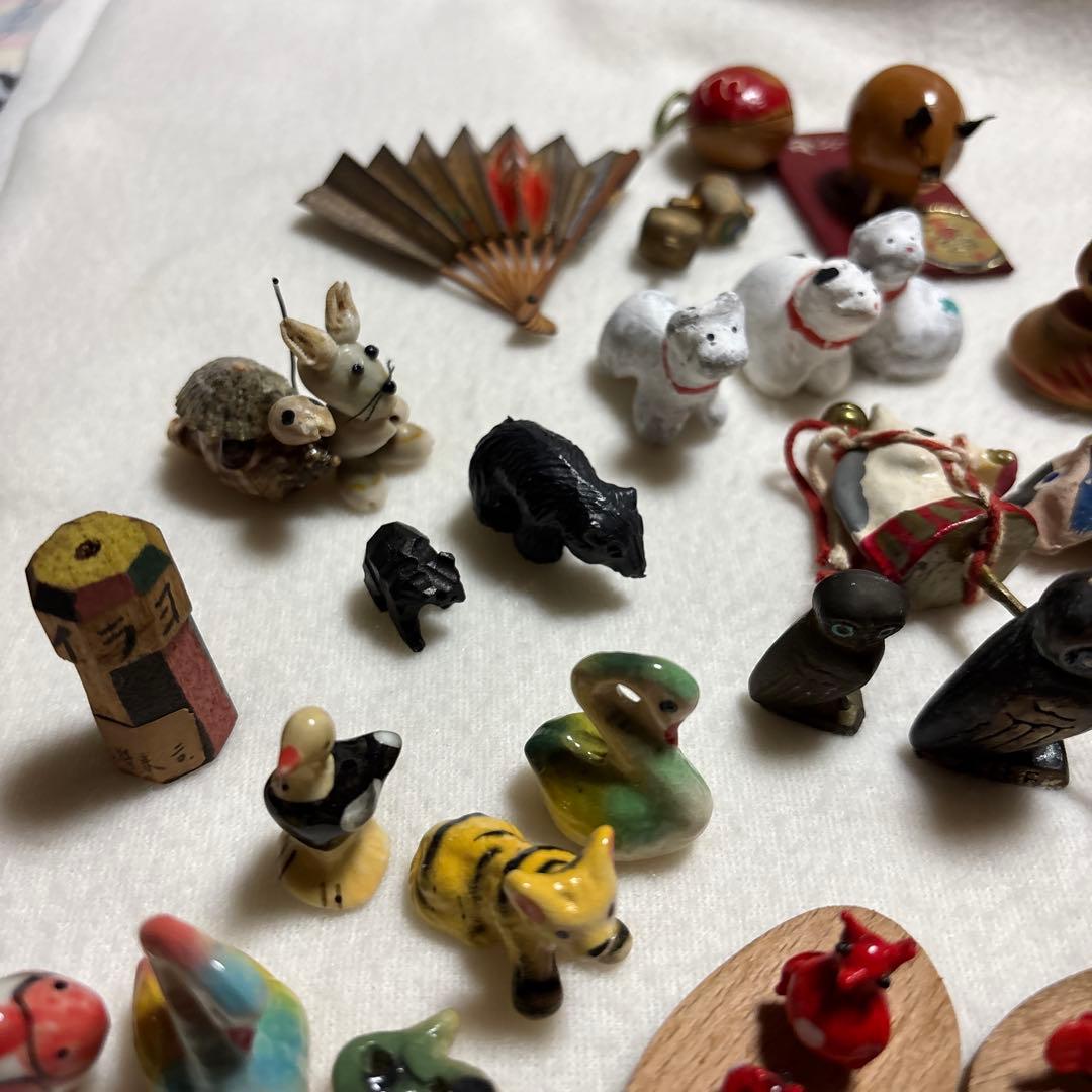 郷土玩具ミニチュアセット40個