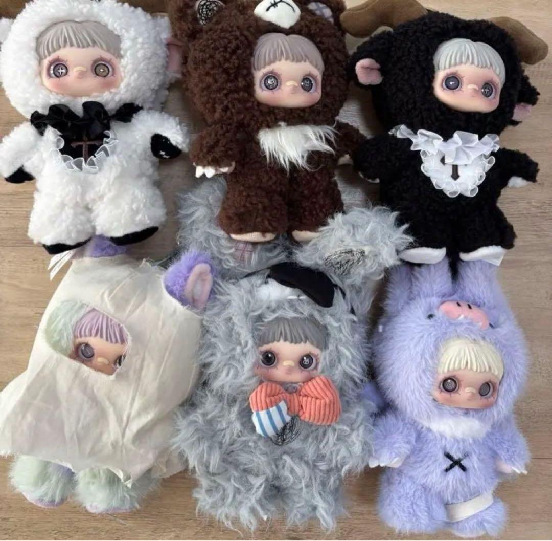 maymei darkforest コンプリート 黒暗森林 メイメイ ぬいぐるみ