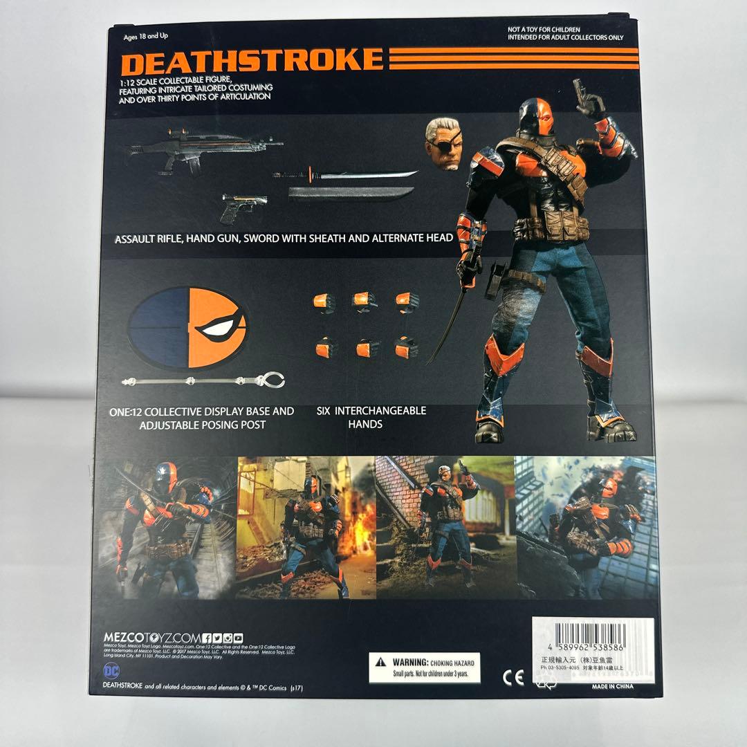 開封品　mezco one12 デスストローク