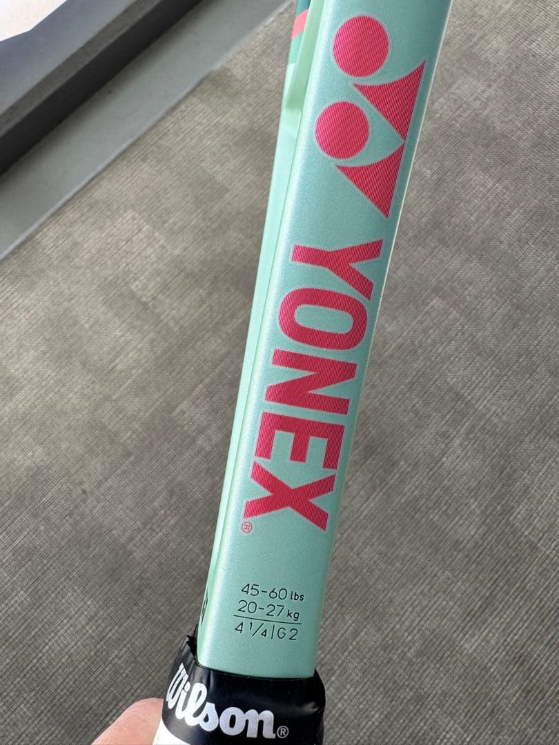 《美品》YONEX ヨネックス 硬式テニスラケット パーセプト 97D G2