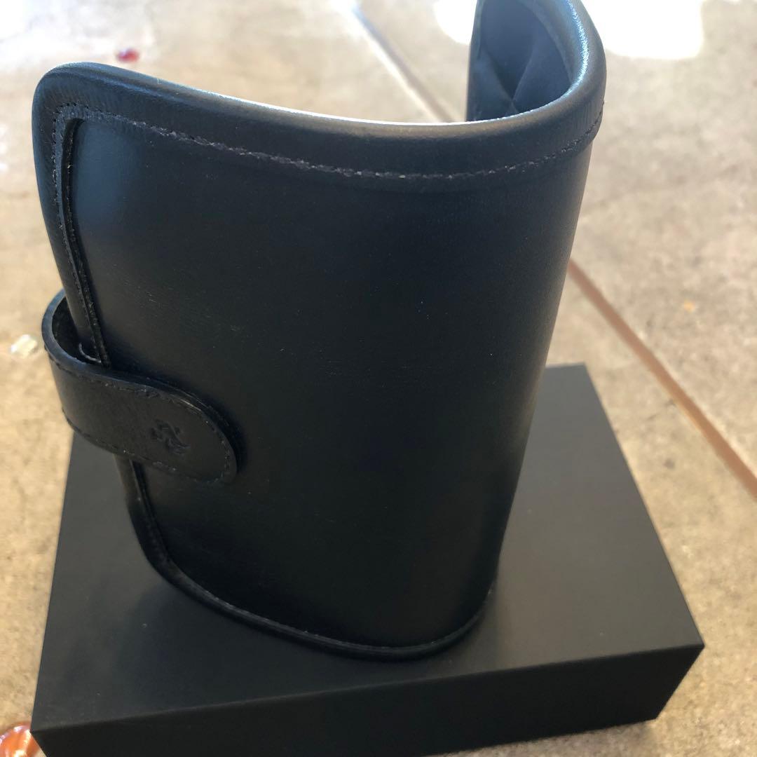 KINGDOM NOTE別注 INDUSTRIA ペンケース　オムレット6 黒