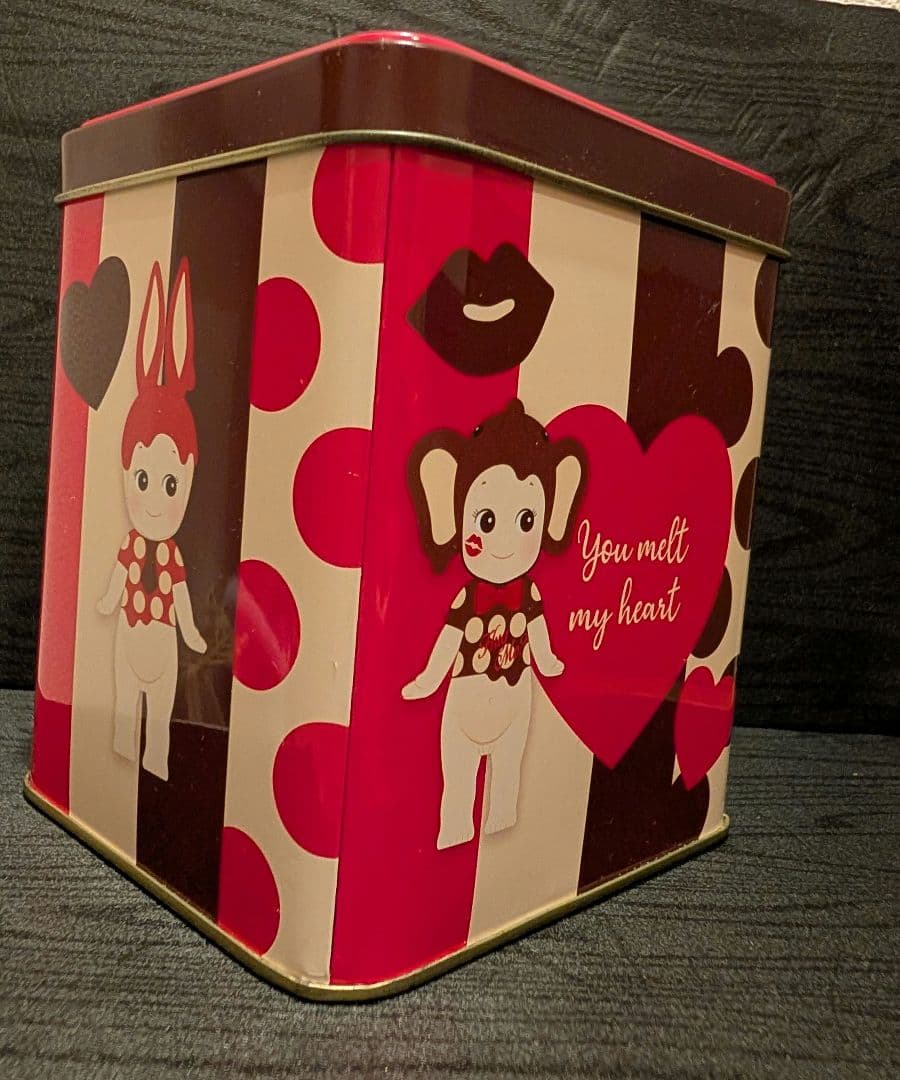 【未使用】ソニーエンジェル バレンタイン デザイン・限定ギフトＢＯＸ入４ｐ