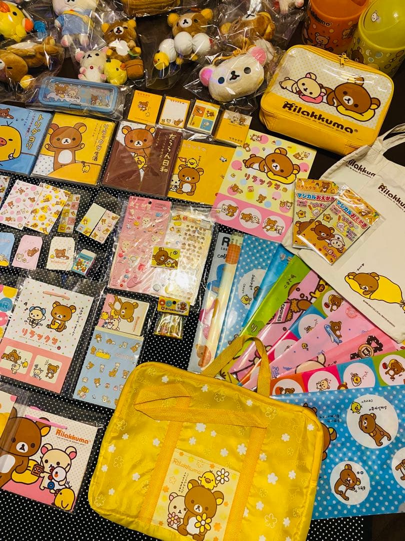 激レア❗️初期！リラックマ 、コリラックマ、トリ、大量！200点以上！入手困難