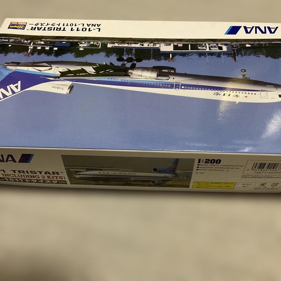 ハセガワ 1/200 ana l-1011 トライスター プラモデル