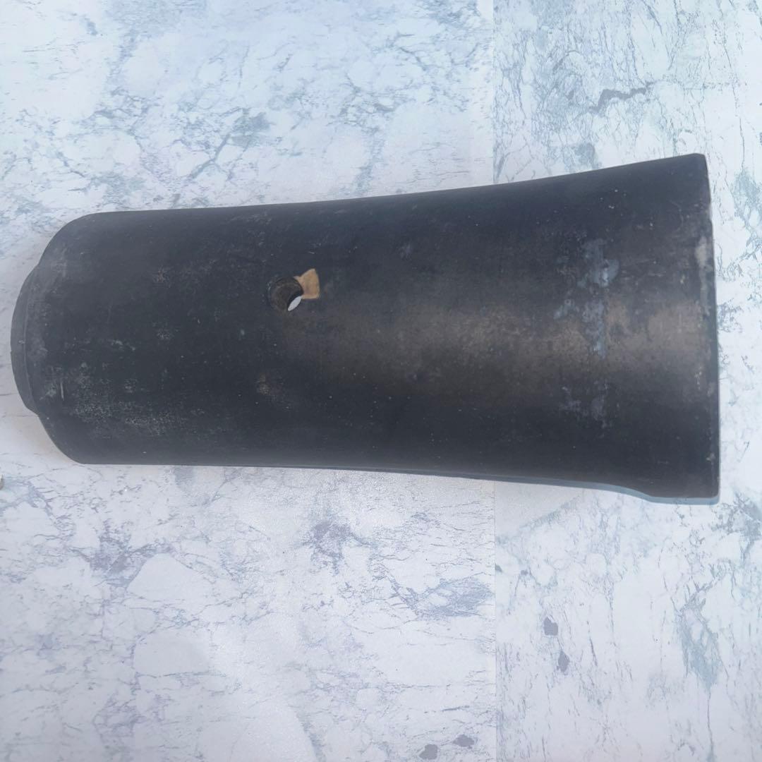 三つ葉葵紋　丸瓦