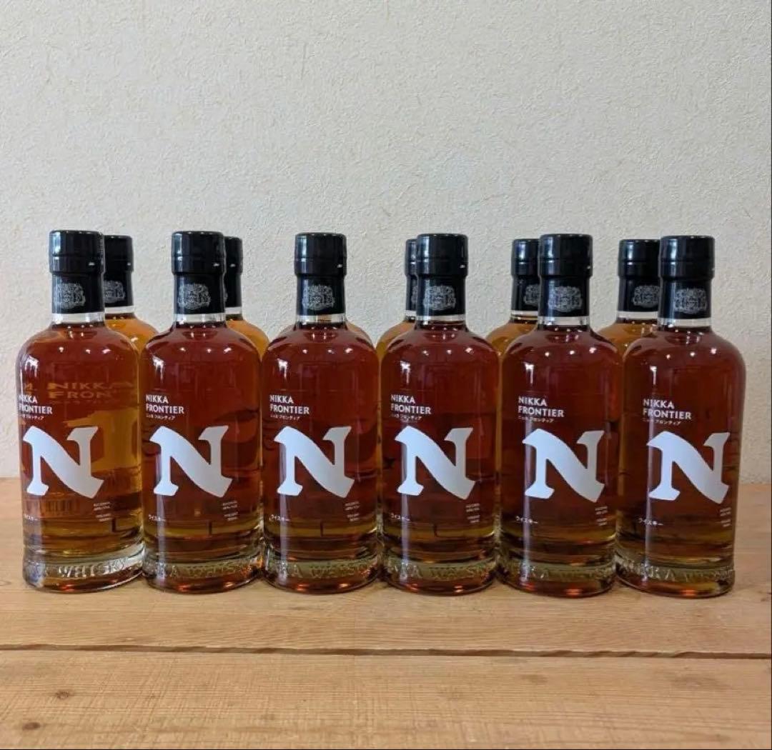NIKKA WHISKY フロンティア 500ml 12本入（完全未開封品）