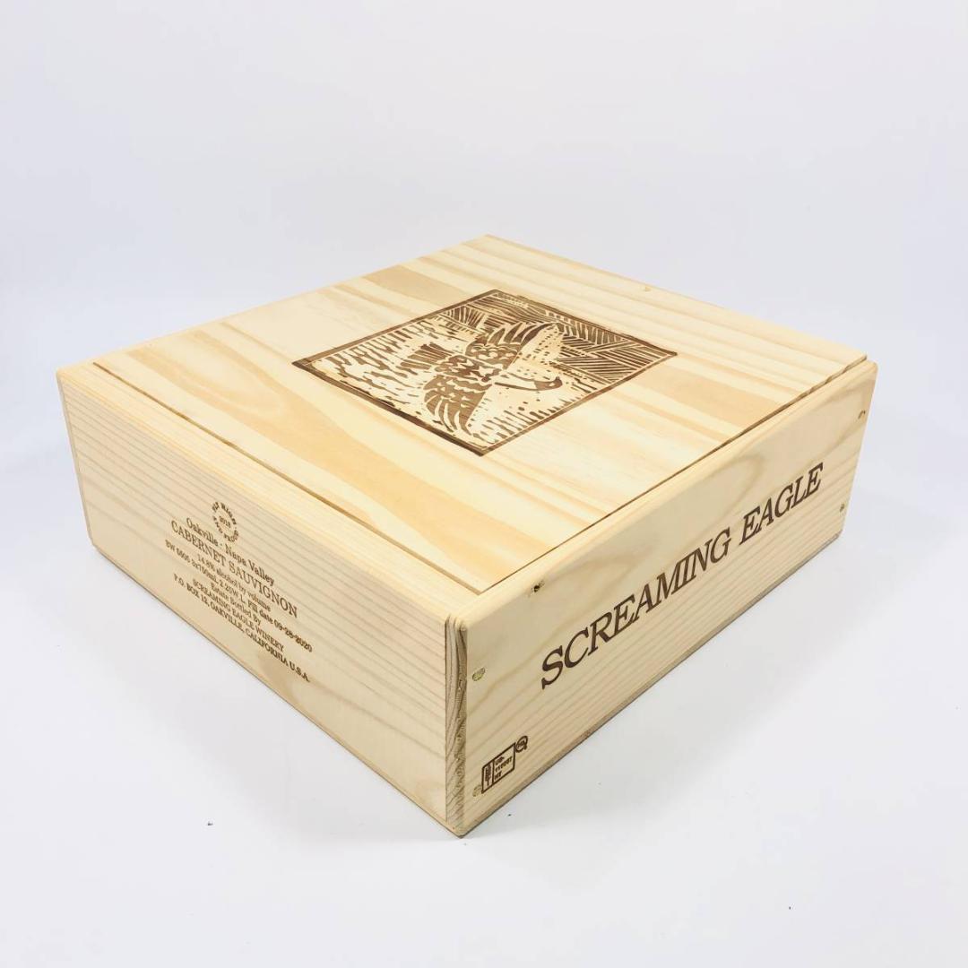 【正規輸入品】 Screaming Eagle 2018 750ml 赤 ワイン