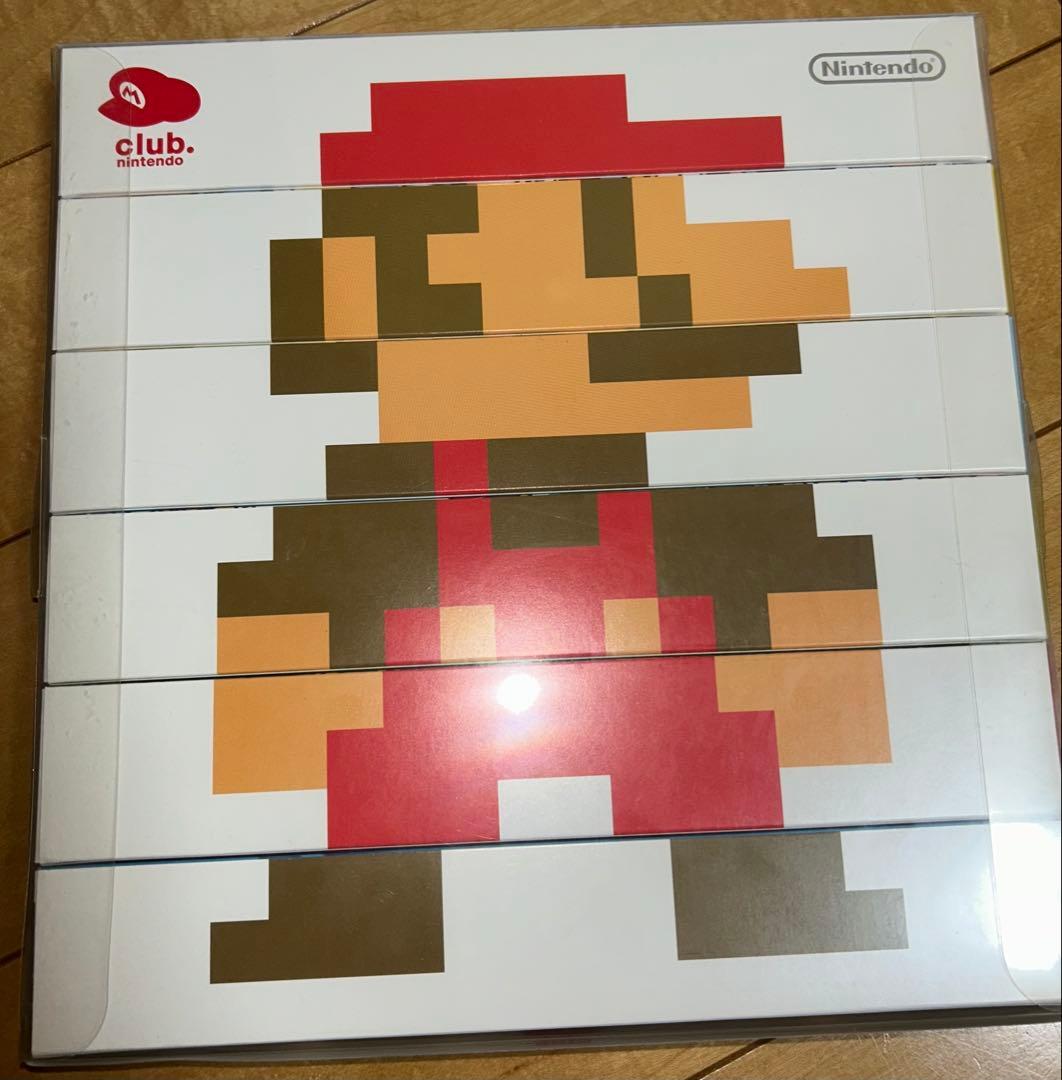 スーパーマリオ ピクセルアート ピンズセット