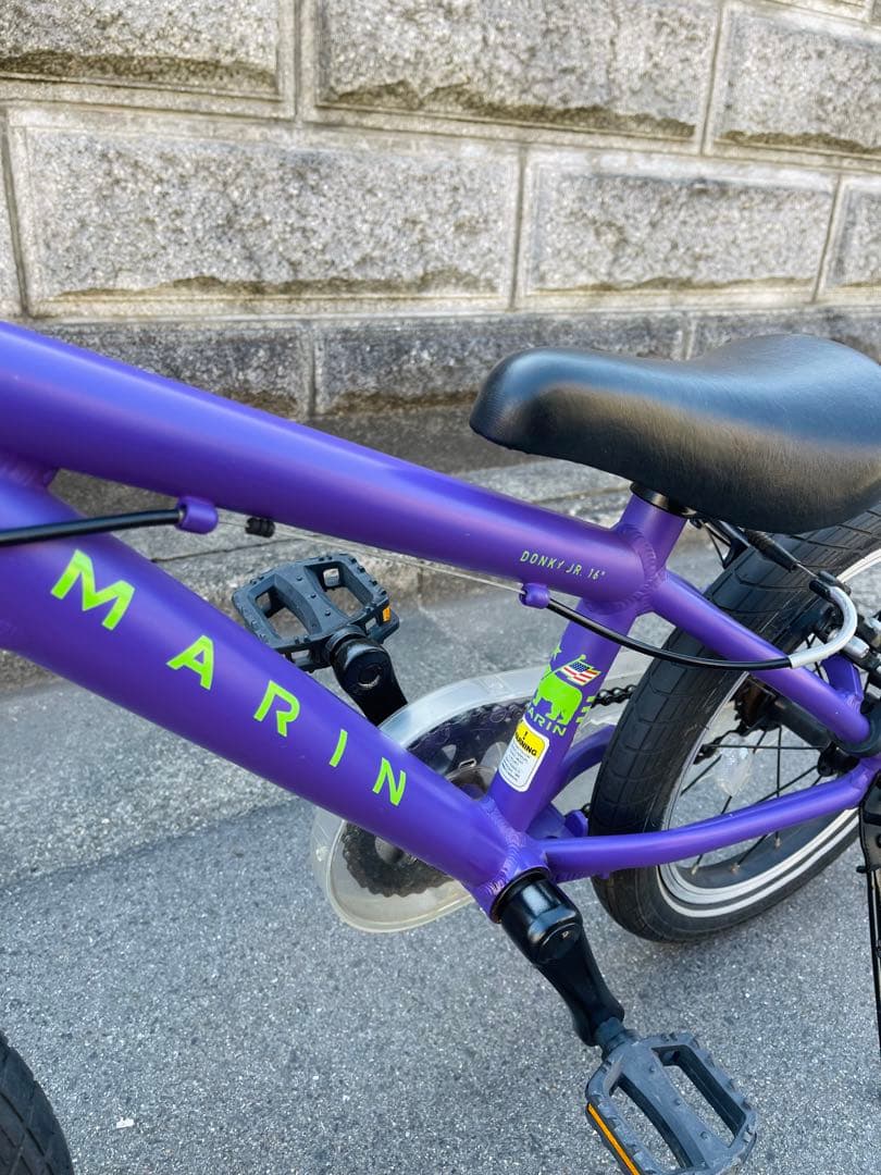 マリン ドンキージュニア 16 MARIN DONKY JR 16 大阪引取り