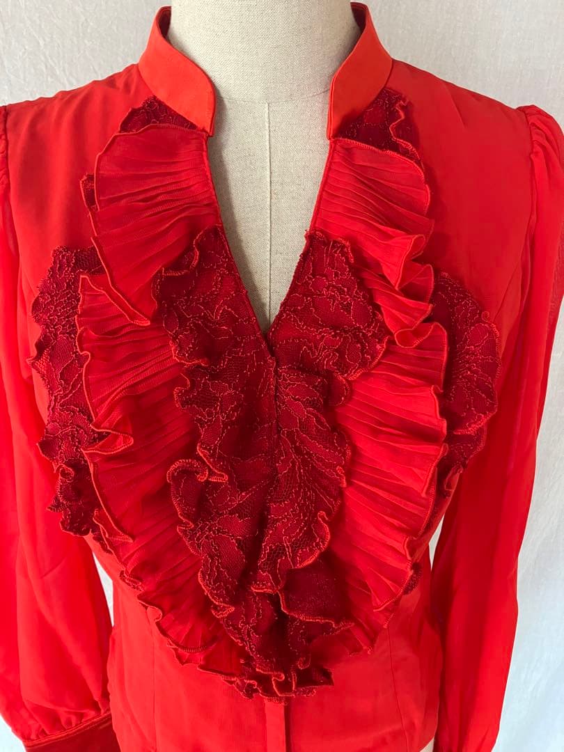 ソニアジョーンズ　フラメンコ　トップス　ブラウス