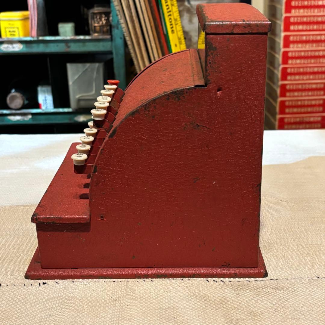 アンティーク雑貨 USA VINTAGE TOY REGISTER work!