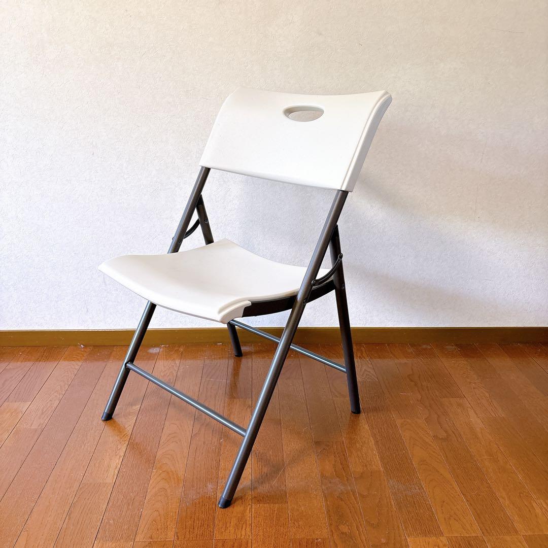 LIFETIME 折り畳み椅子 4脚セット 屋外使用可能 コストコ COSTCO