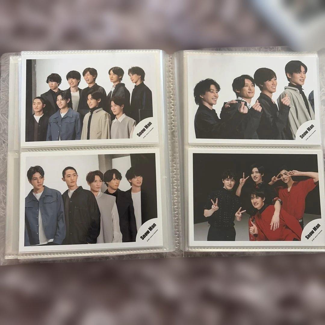 Man 写真カードセット渡辺翔太 全メンバー３３３枚