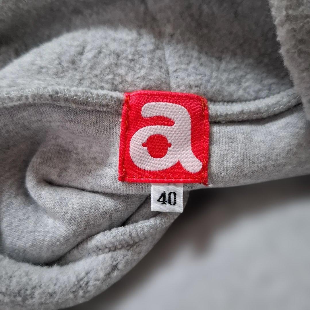 アルチビオ　グレー タートルネック セーター