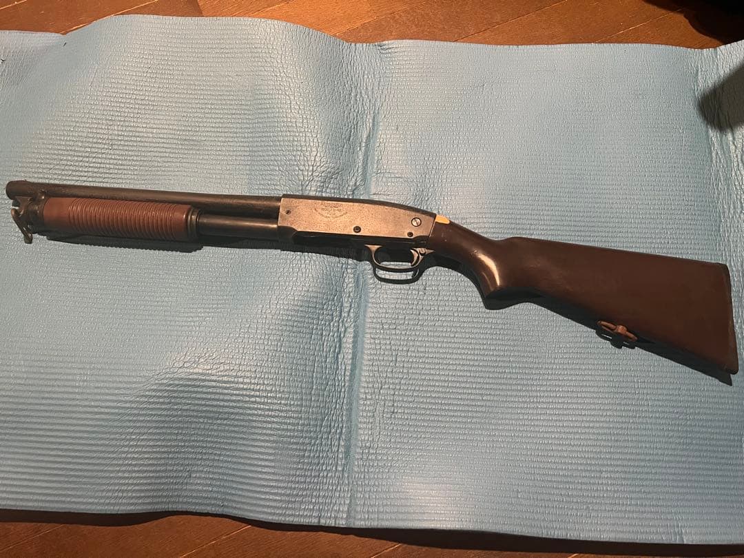 MGC Remington 31-RS 金属製　木製バットストック