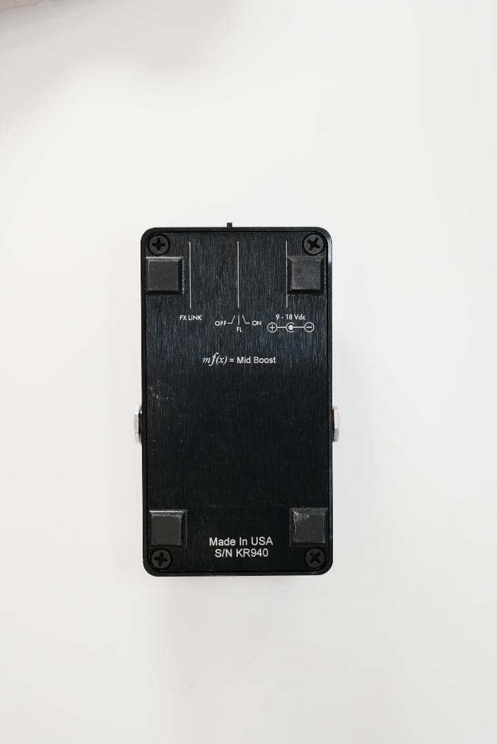 Suhr KokoBoost RELOADED ギターエフェクター