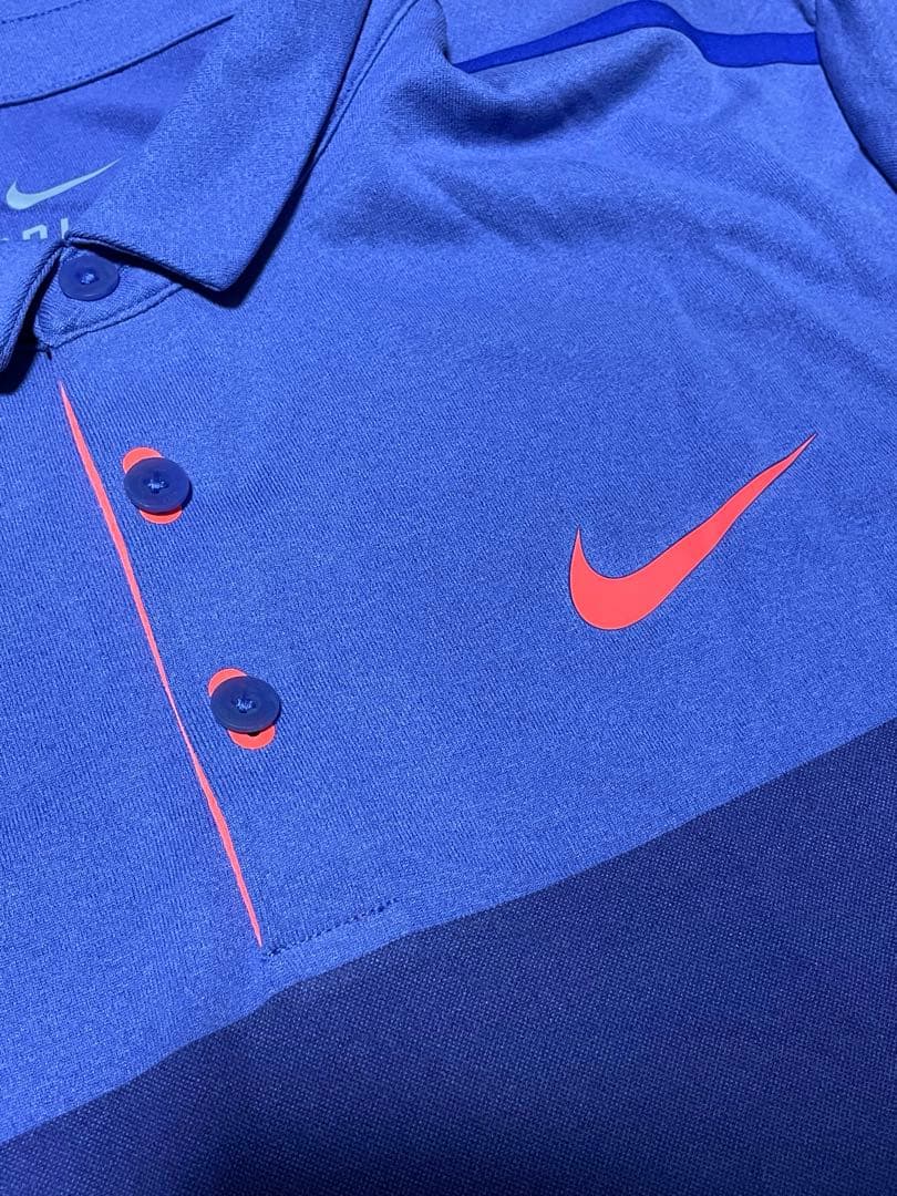 希少 サンプルモデル Nike rf ポロシャツ 全仏オープン 2015