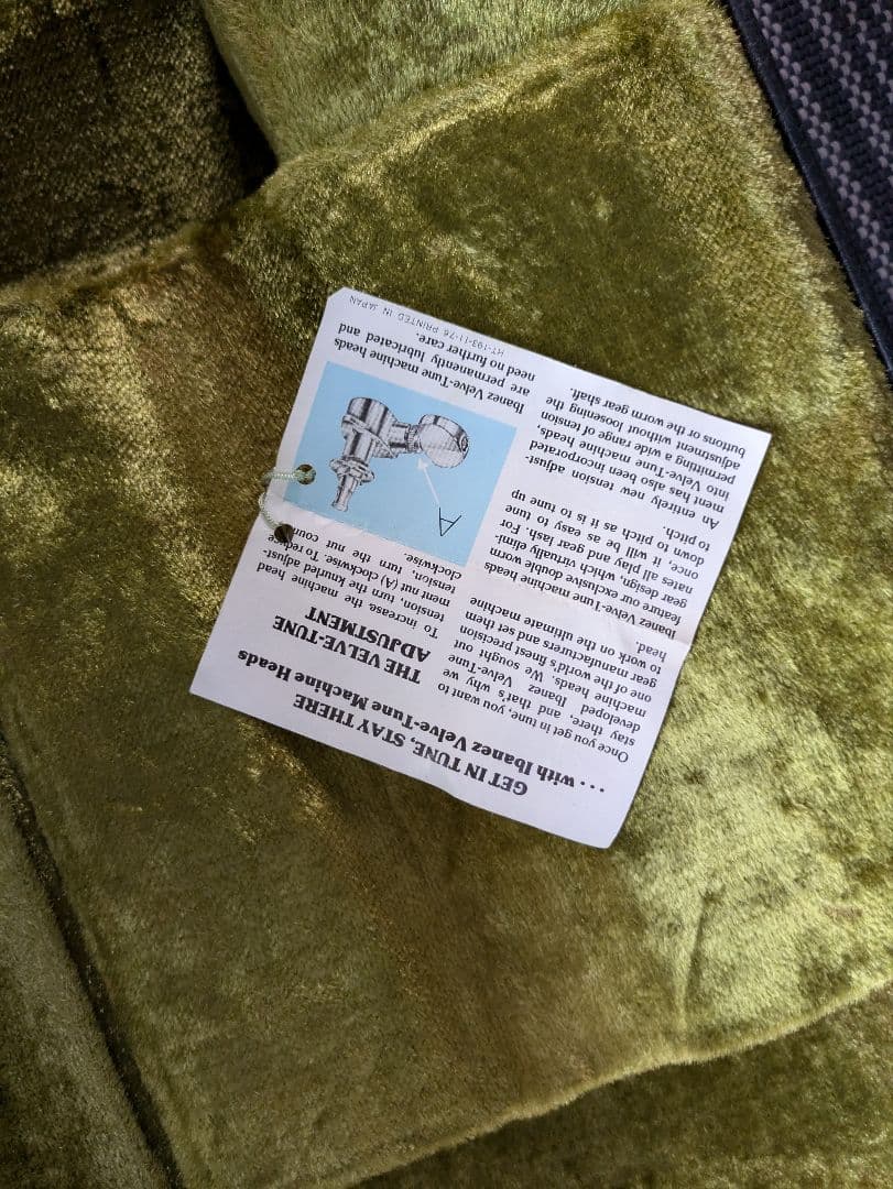 アイバニーズ　PS-10 　ポールスタンレーモデル ビンテージ