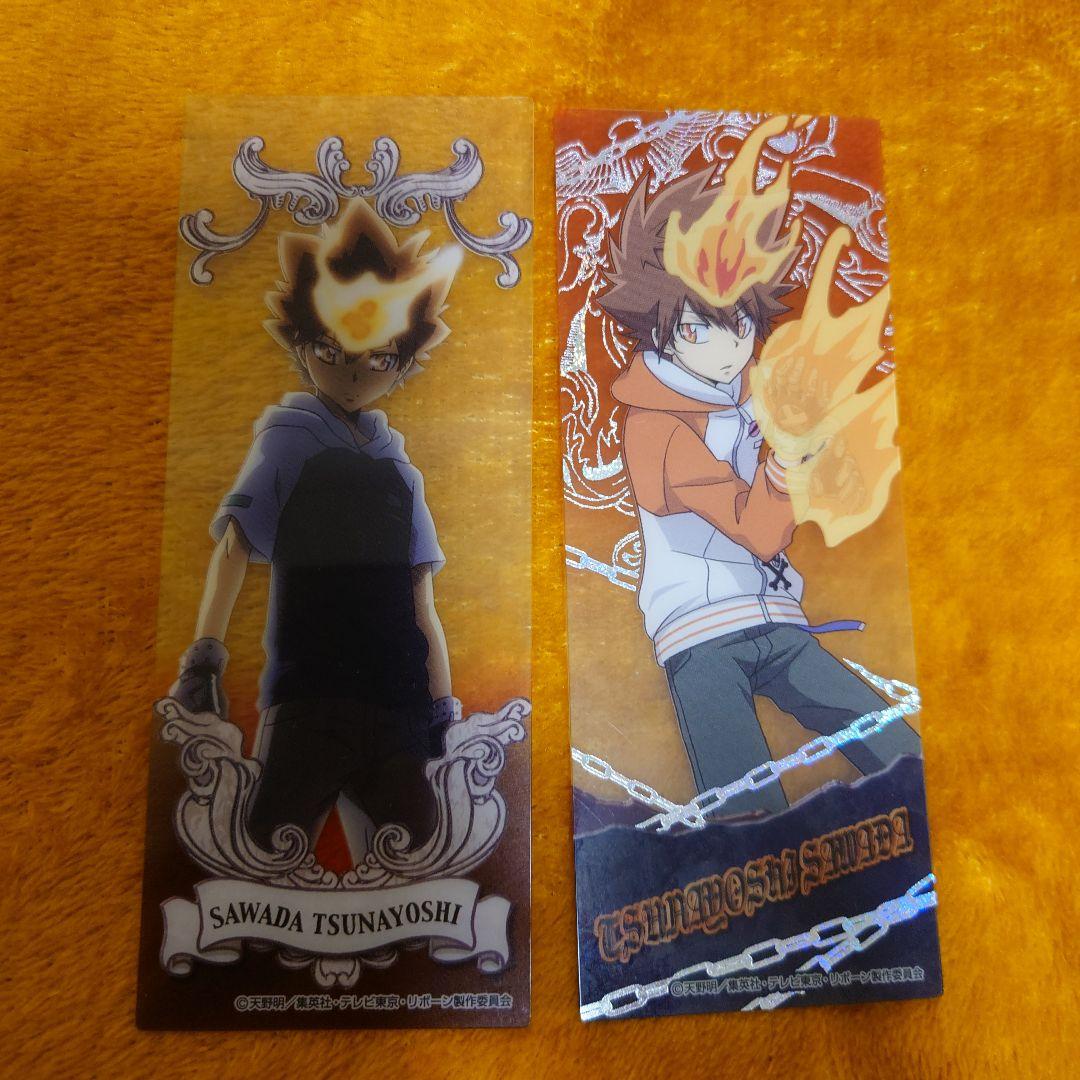 家庭教師ヒットマンREBORN! 沢田綱吉2点セット