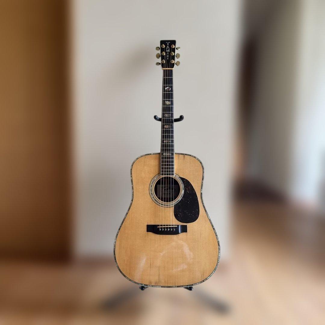 ヤマキ単板ハカランダギター（辻四郎氏メンテナンス済）