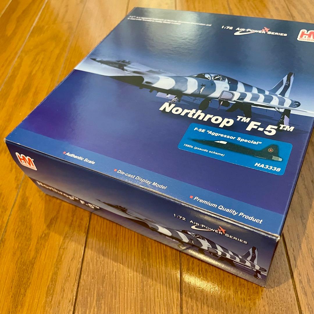 【未使用品】HOBBYMASTER F-5E (MIG-28S) HA3338