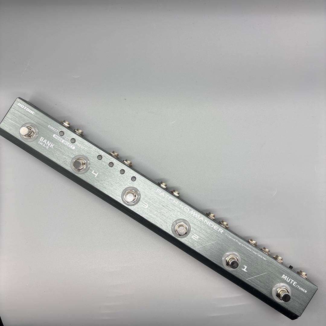 HOTONE PATCH KOMMANDER ループスイッチャー