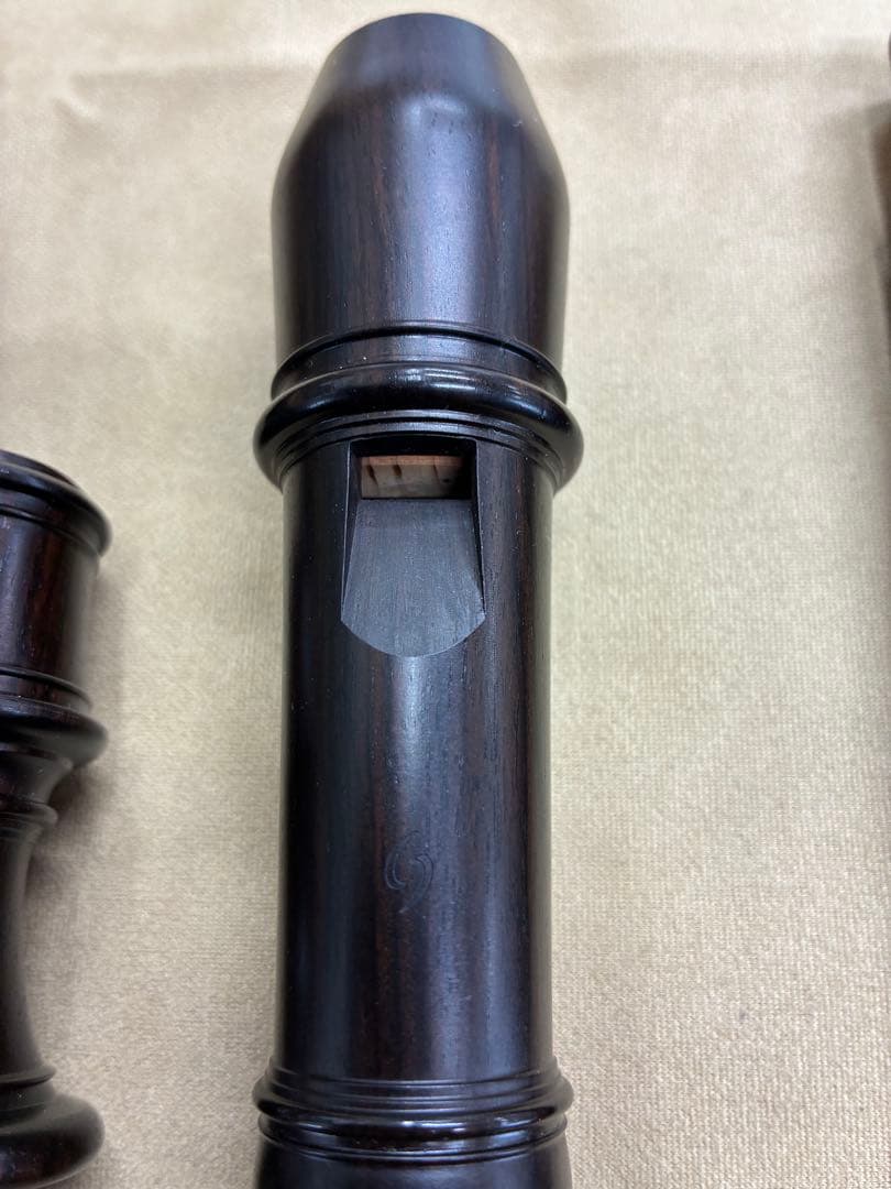 モーレンハウエル　ソプラノリコーダー　デンナー5124 グラナディラ　バロック式