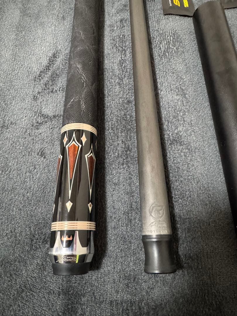 Predator スローン 3-1、Revoシャフト、Bkrushキューセット