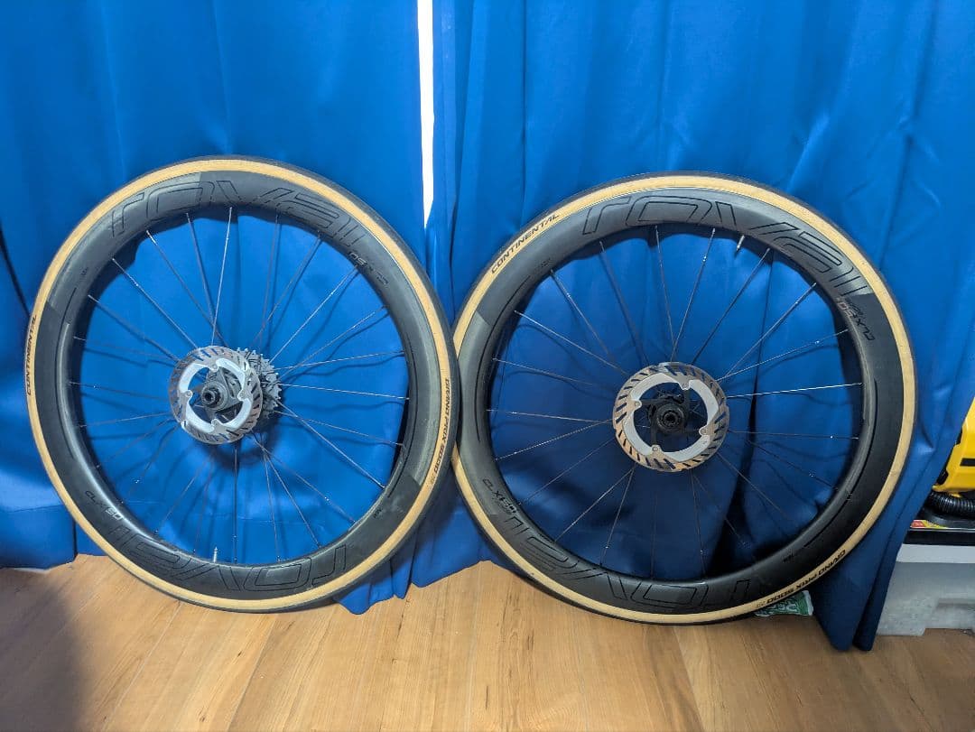 Roval CLX 50 完組ホイール 700C