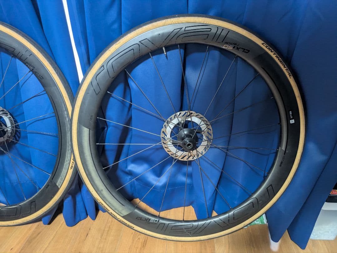 Roval CLX 50 完組ホイール 700C