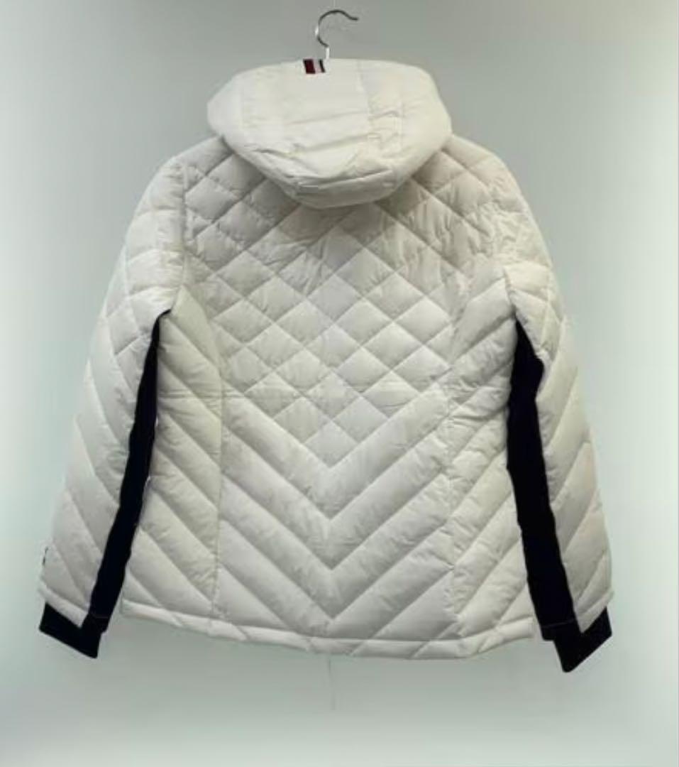   ホワイト ダウンジャケット M