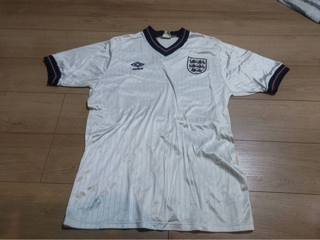 激レア！1984 イングランド ユニフォーム アンブロ